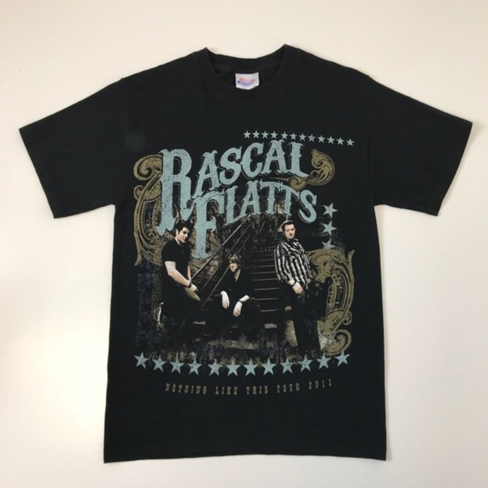 F241 Band Tee | concert tour graphic T-shirt 2011 S